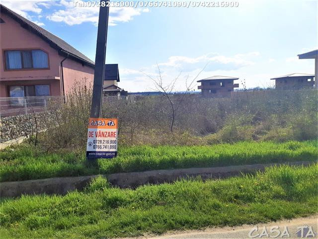 Teren Intravilan (2475 mp), situat în Târgu Jiu, Str Ana Ipatescu