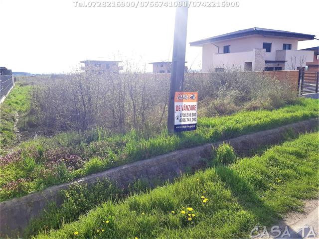 Teren Intravilan (2475 mp), situat în Târgu Jiu, Str Ana Ipatescu