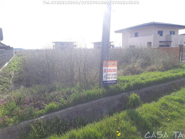 Teren Intravilan (2475 mp), situat în Târgu Jiu, Str Ana Ipatescu