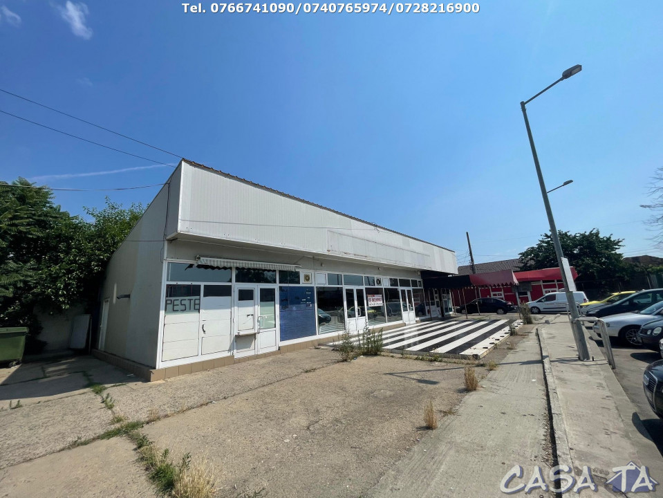 Spatiu Comercial, Strada Nicolae Titulescu