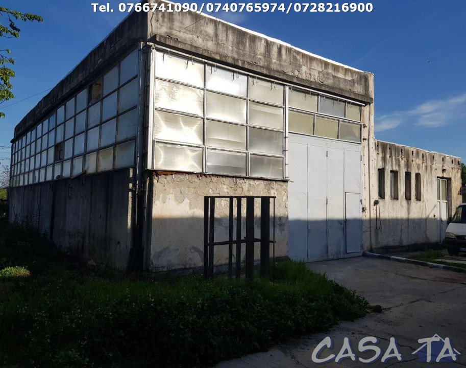 Hala Industriala, Strada Aleea Macului