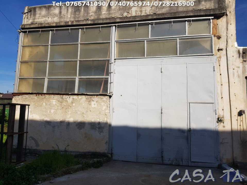 Hala Industriala, Strada Aleea Macului