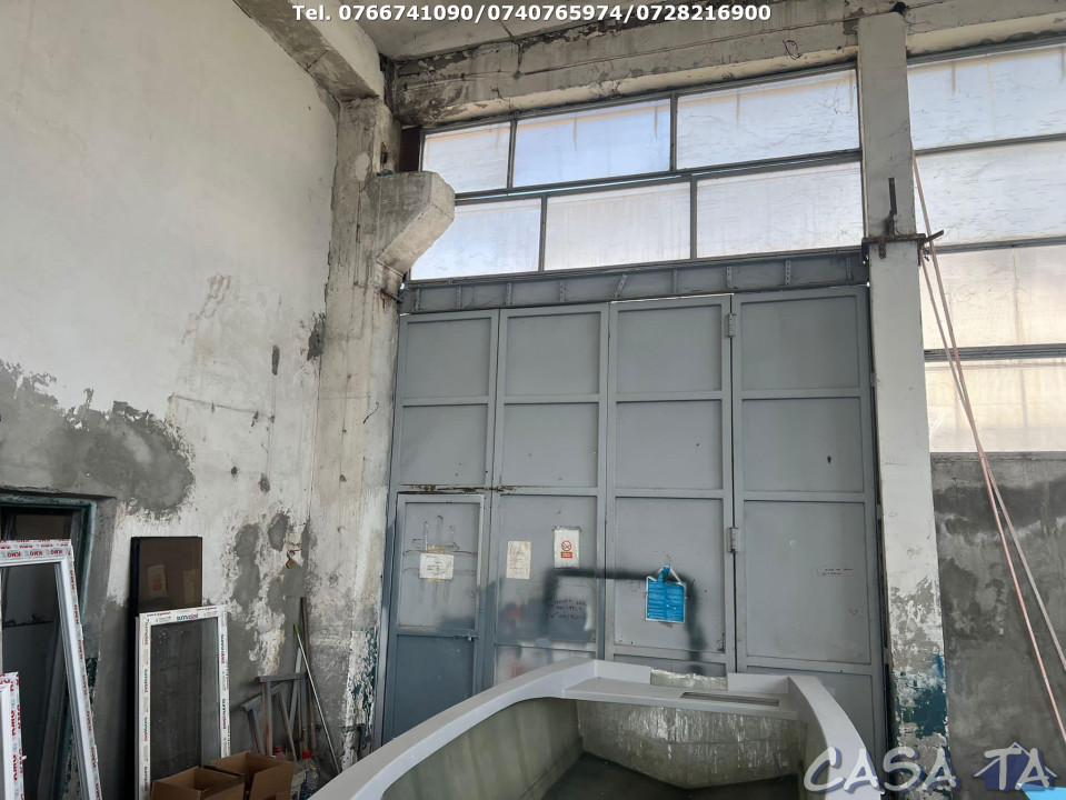 Hala Industriala, Strada Aleea Macului