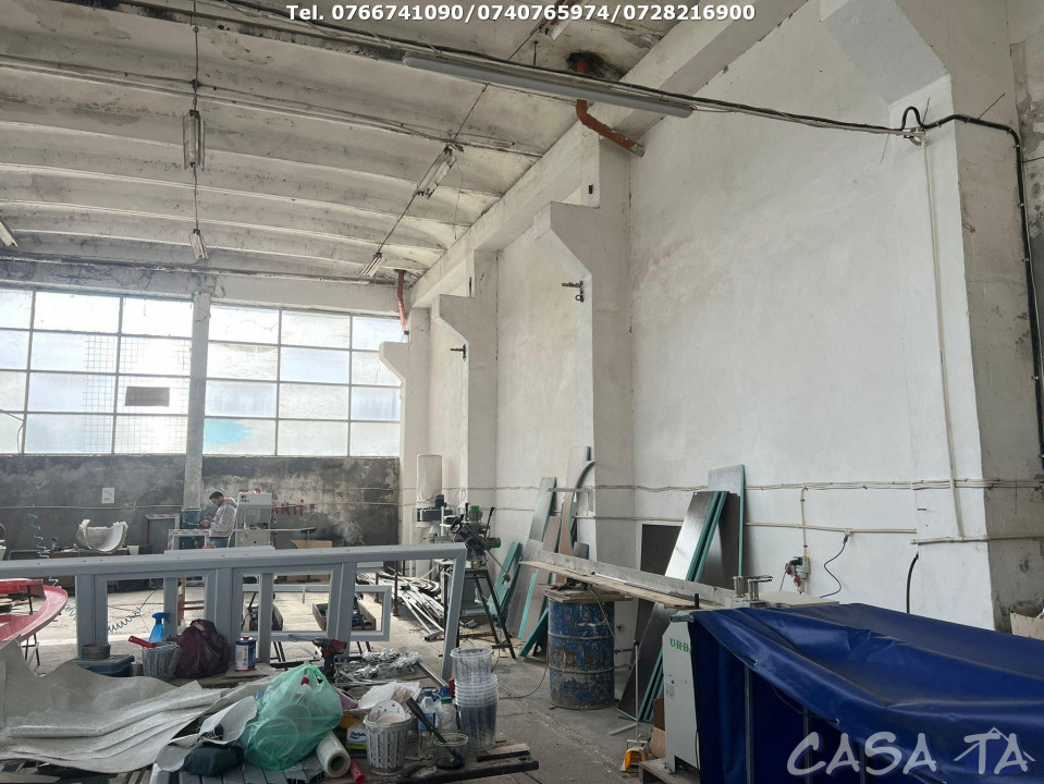 Hala Industriala, Strada Aleea Macului