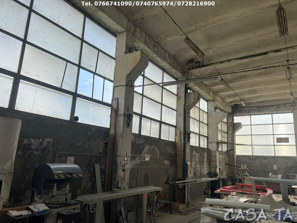 Hala Industriala, Strada Aleea Macului