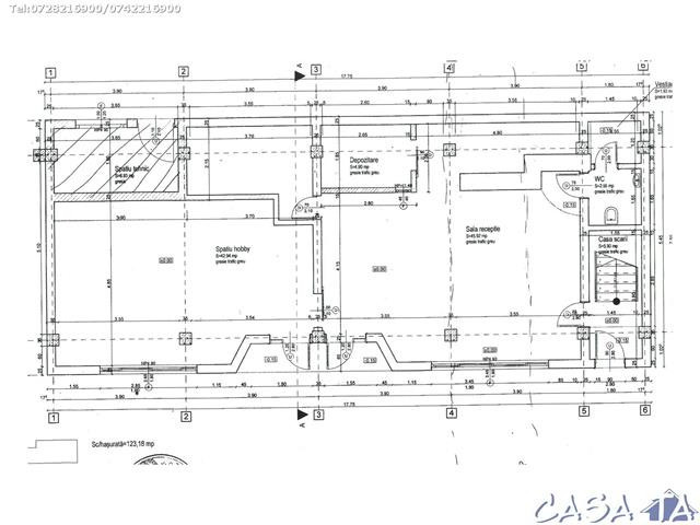 Închiriere spatiu comercial, Str 16 Februarie