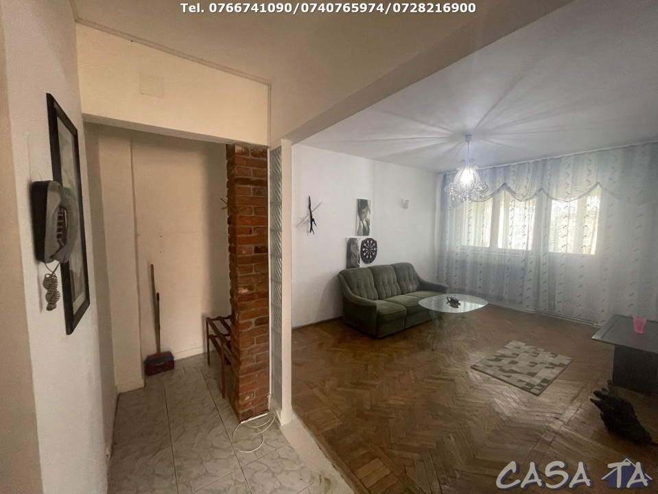 Apartament 2 Camere, Etaj 4, Strada Nicolae Titulescu