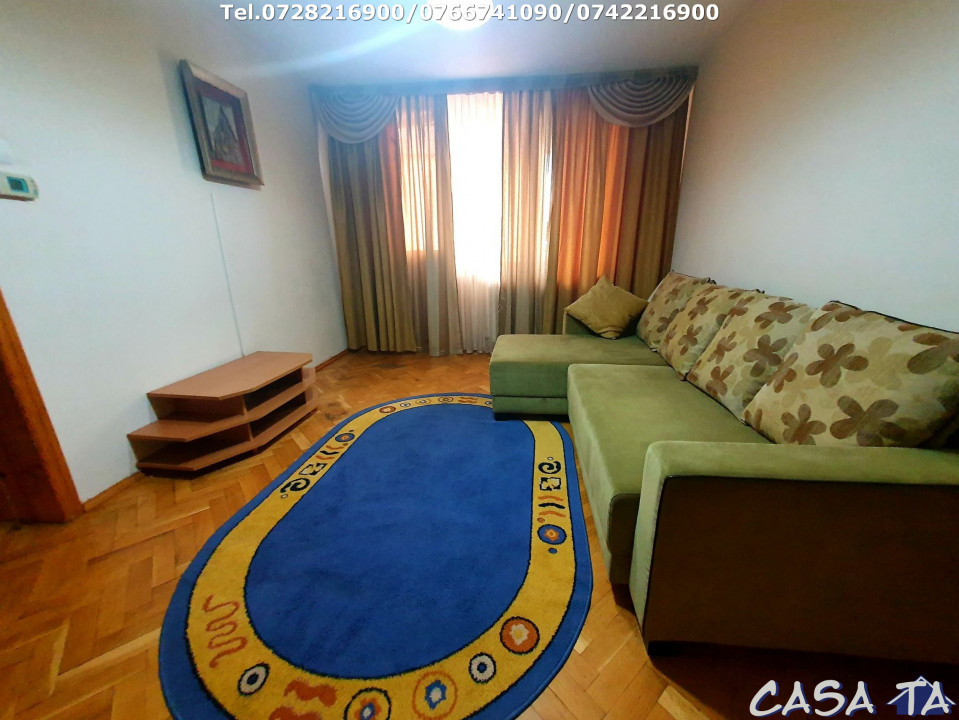 Închiriere apartament 2 camere, M.C Oancea (Cartier Grivita)