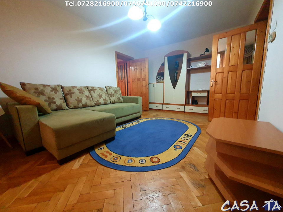 Închiriere apartament 2 camere, M.C Oancea (Cartier Grivita)