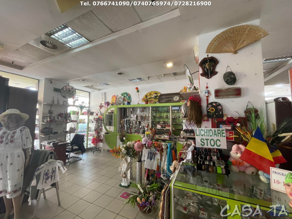 Afacere la cheie, Complex Parangu