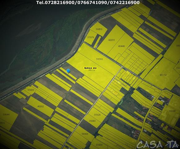 Teren Extravilan, situat în Târgu Jiu, Str Barajelor