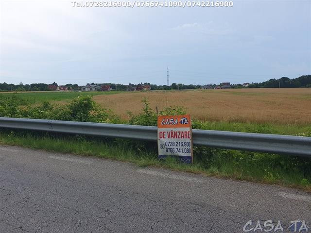 Teren Extravilan, situat în Târgu Jiu, Str Barajelor