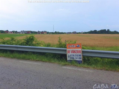 Teren Extravilan, situat în Târgu Jiu, Str Barajelor