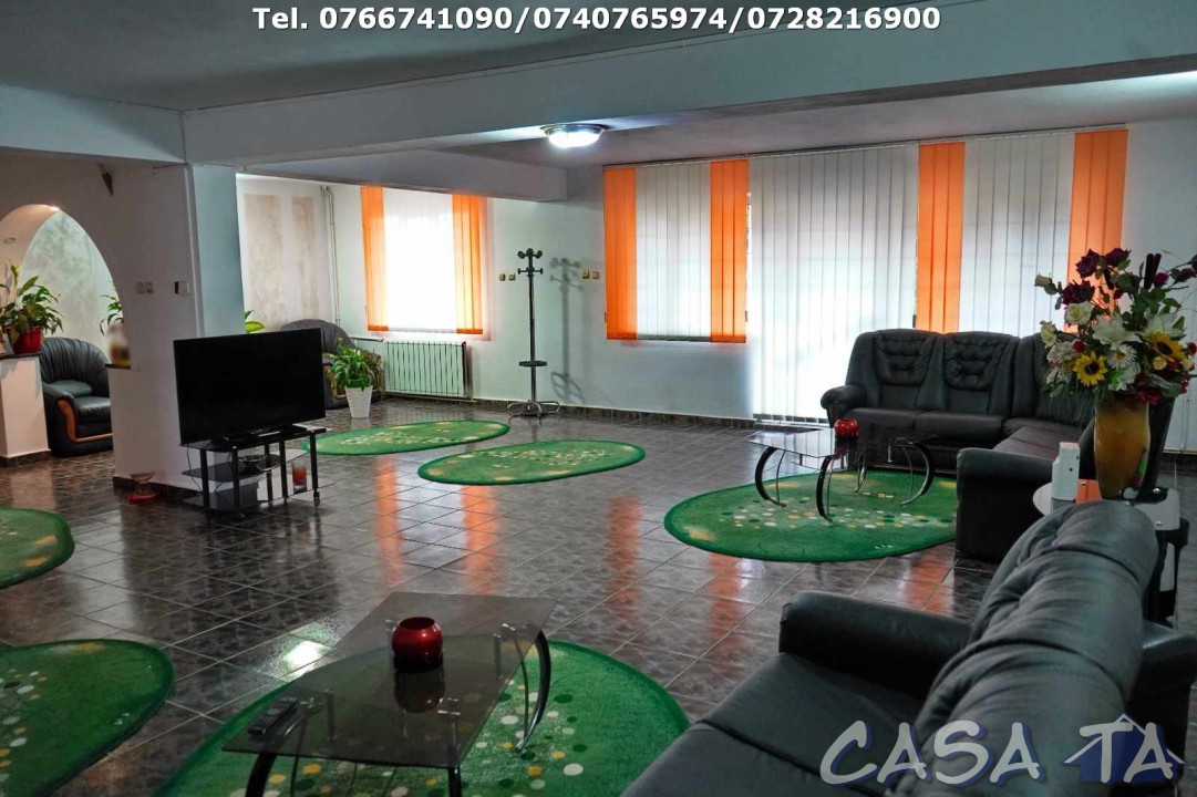 Vila de Lux (D+P+1+M), Bld. Ecaterina Teodoroiu