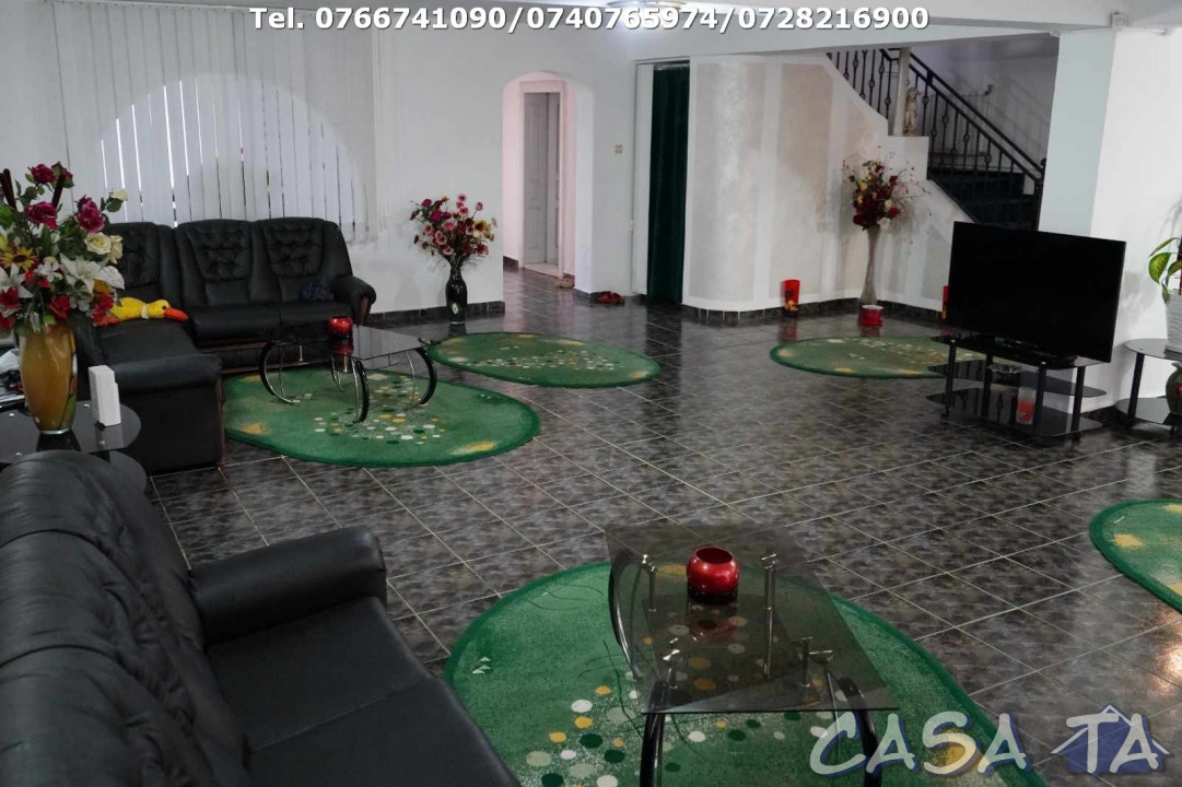 Vila de Lux (D+P+1+M), Bld. Ecaterina Teodoroiu