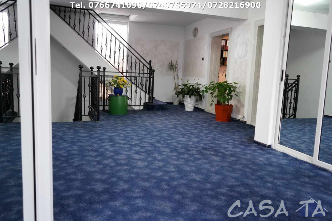 Vila de Lux (D+P+1+M), Bld. Ecaterina Teodoroiu