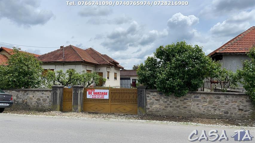 Casa 4 Camere + Teren (6500mp) si Anexe, Turcinesti