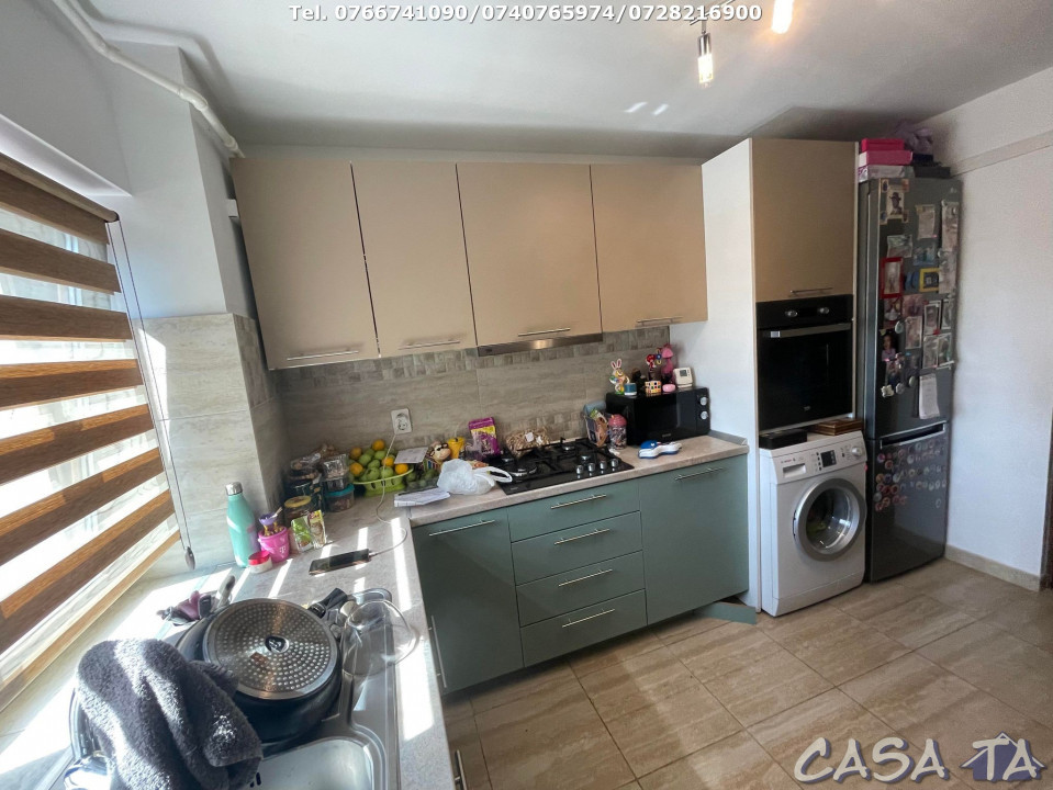 Apartament 2 Camere, Etaj 1, Strada 22 Decembrie 1989