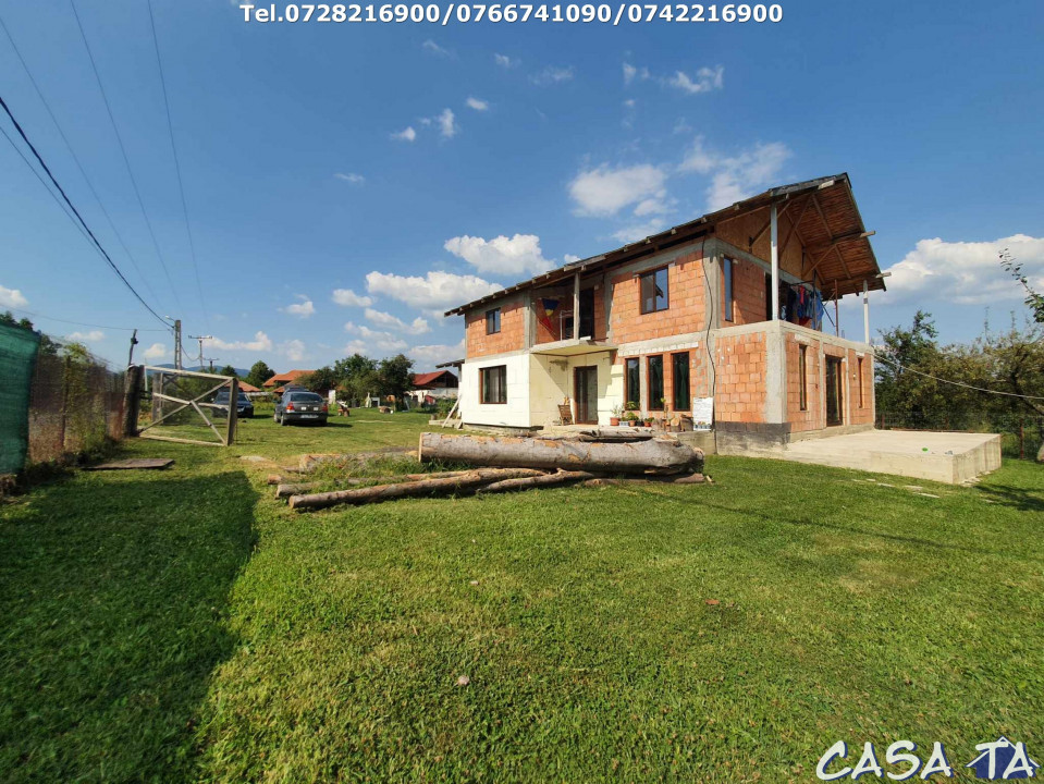 Casa P+M ,situata în Turcinesti - Horezu 