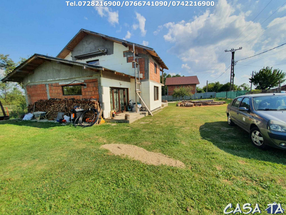 Casa P+M ,situata în Turcinesti - Horezu 