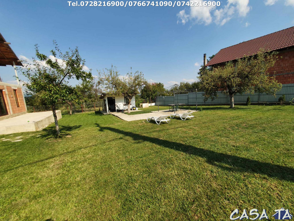 Casa P+M ,situata în Turcinesti - Horezu 