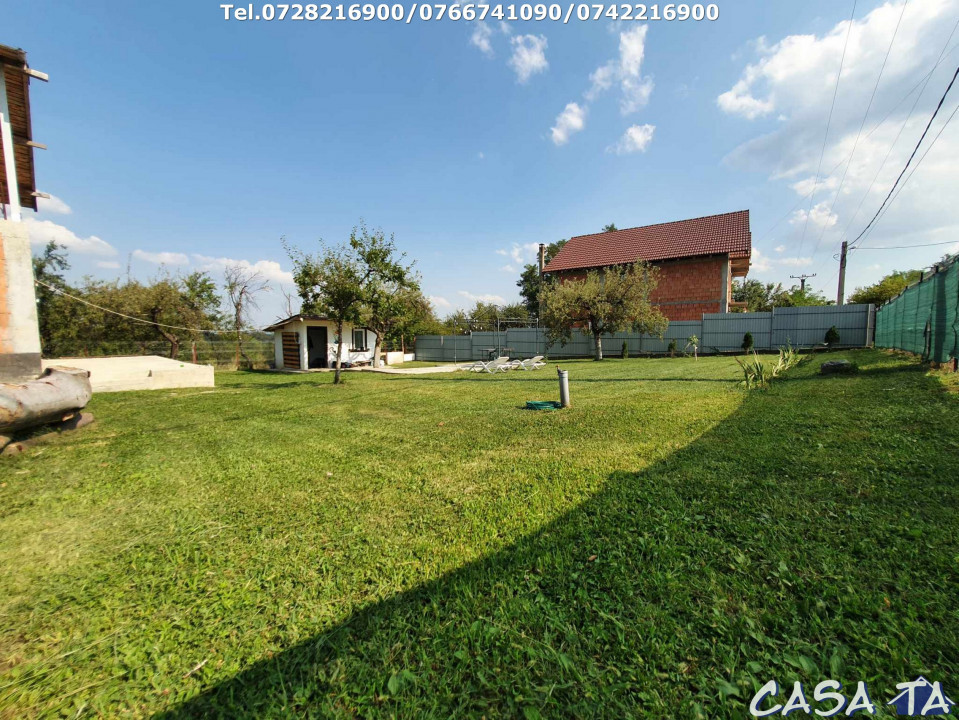 Casa P+M ,situata în Turcinesti - Horezu 