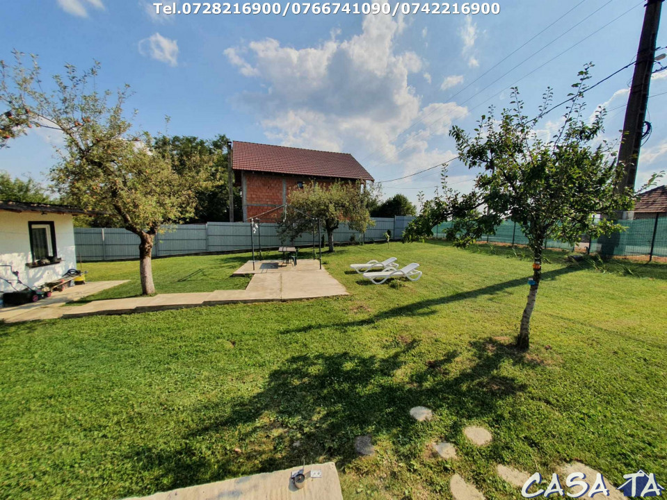 Casa P+M ,situata în Turcinesti - Horezu 