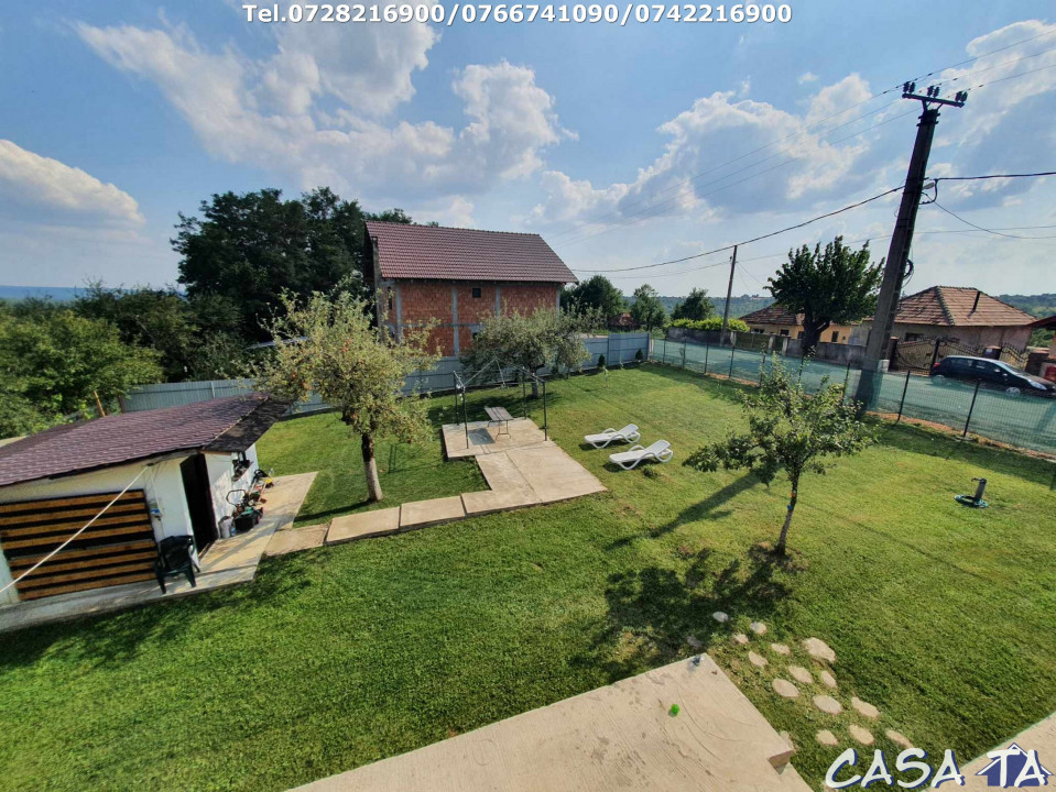 Casa P+M ,situata în Turcinesti - Horezu 