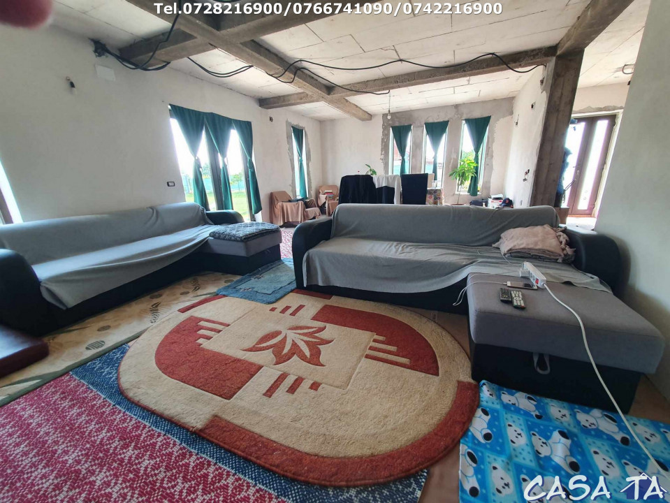 Casa P+M ,situata în Turcinesti - Horezu 