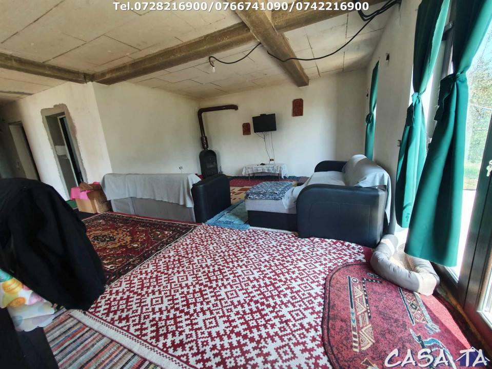 Casa P+M ,situata în Turcinesti - Horezu 