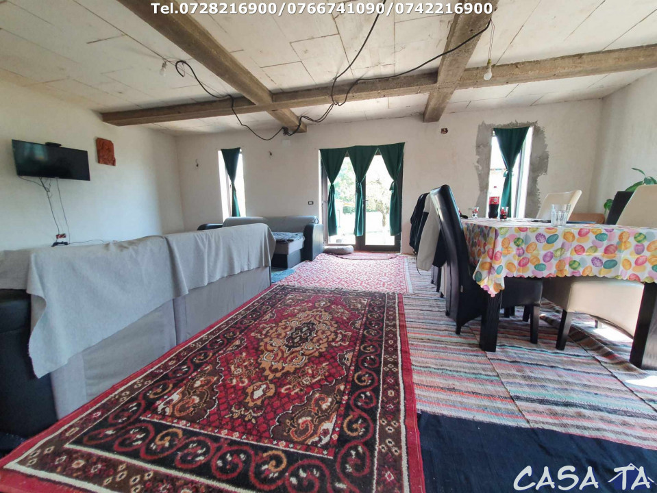 Casa P+M ,situata în Turcinesti - Horezu 