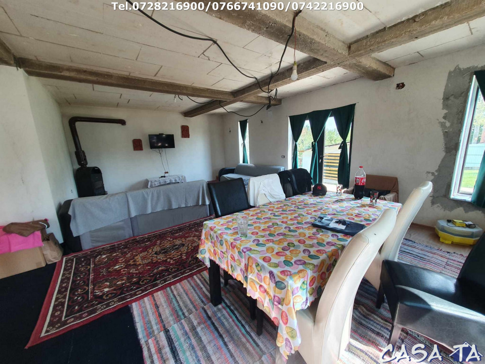 Casa P+M ,situata în Turcinesti - Horezu 