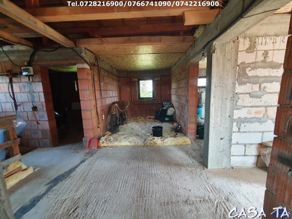 Casa P+M ,situata în Turcinesti - Horezu 
