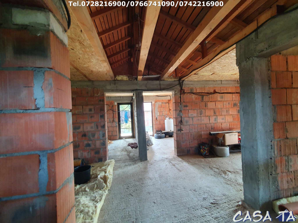 Casa P+M ,situata în Turcinesti - Horezu 