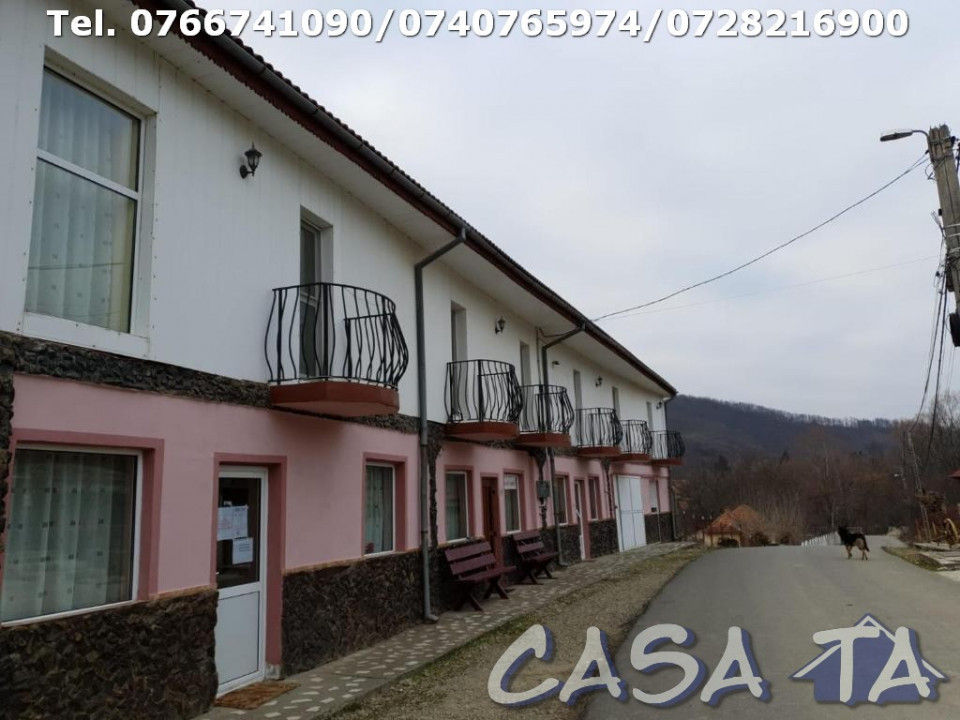 Pensiune (Afacere la Cheie) D+P+2, Sacelu - Gorj