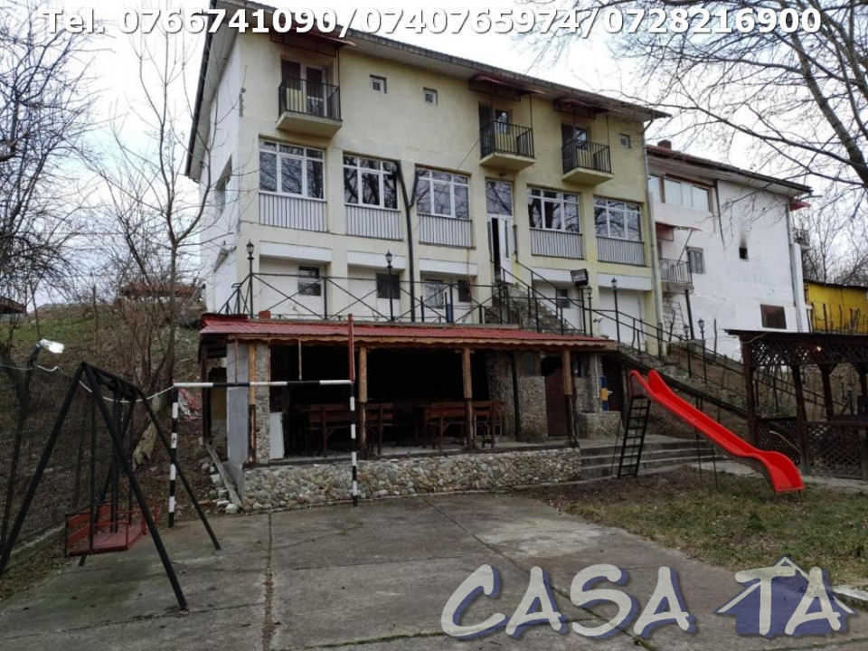 Pensiune (Afacere la Cheie) D+P+2, Sacelu - Gorj