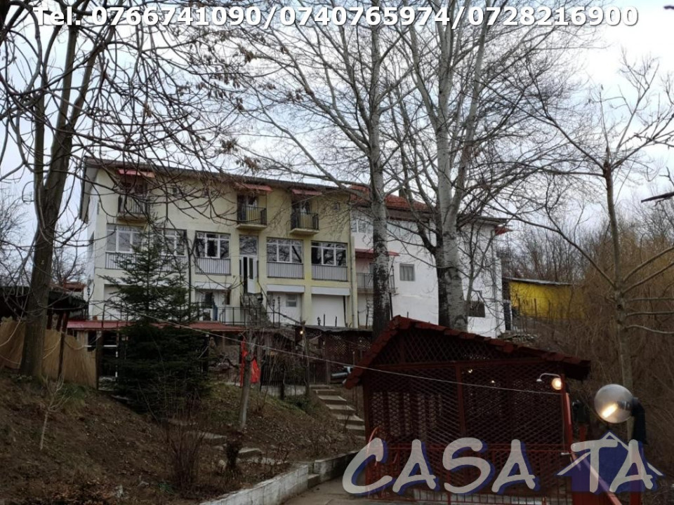 Pensiune (Afacere la Cheie) D+P+2, Sacelu - Gorj