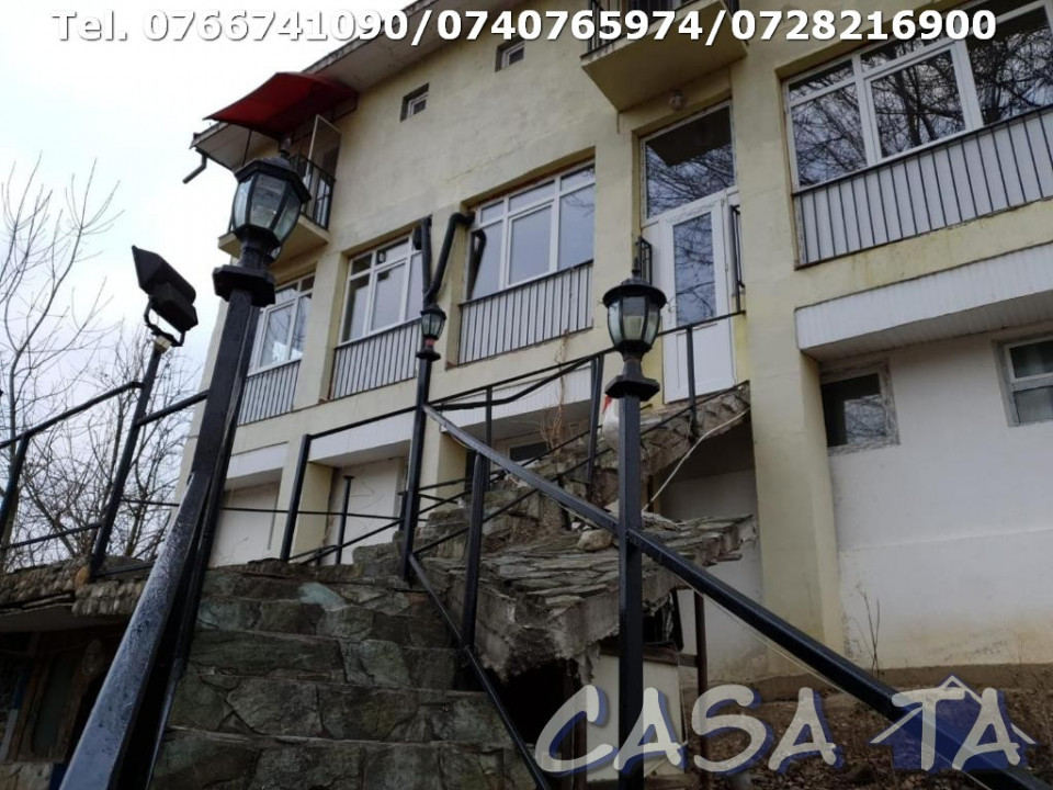 Pensiune (Afacere la Cheie) D+P+2, Sacelu - Gorj