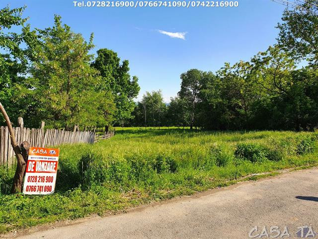 Teren Intravilan (1047 mp),situat în Târgu Jiu, Frasinetului