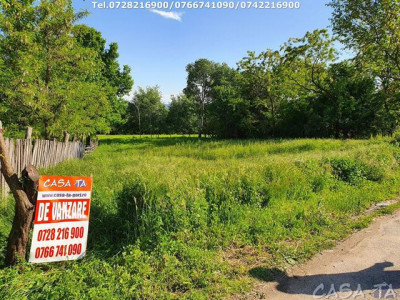 Teren Intravilan (1047 mp),situat în Târgu Jiu, Frasinetului