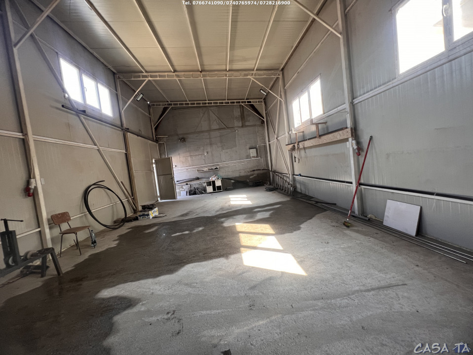 Hala Industriala - Depozit, Strada 9 Mai