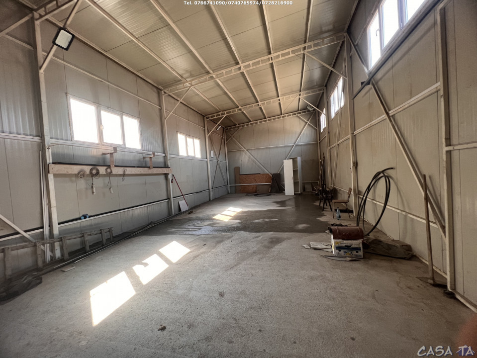 Hala Industriala - Depozit, Strada 9 Mai