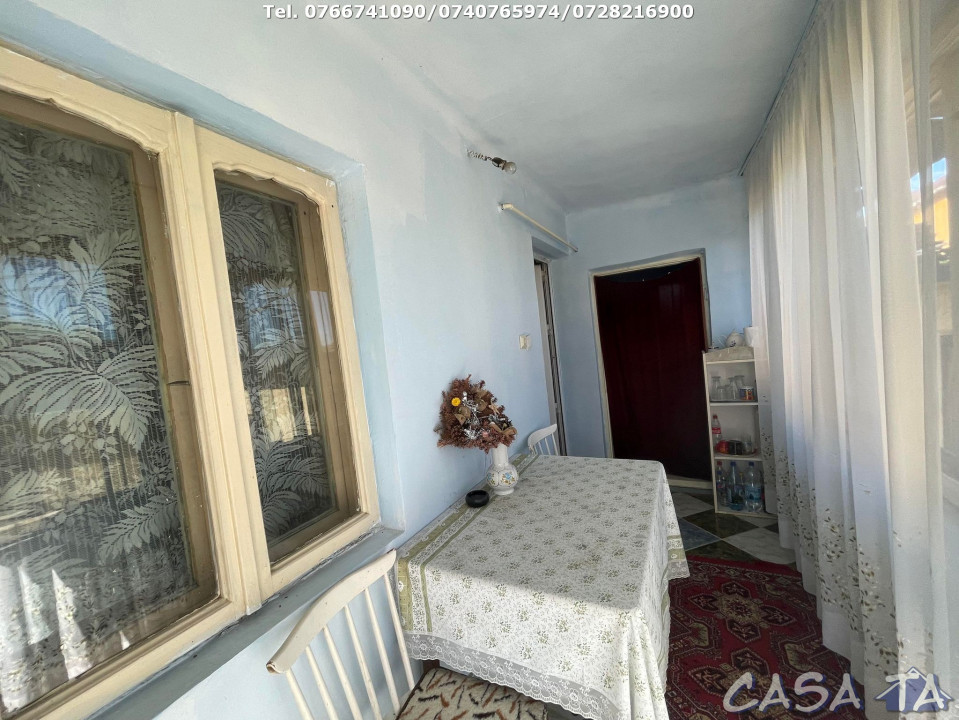 Casa + Teren aferent (1750 mp) si Anexe, Balesti - Gorj