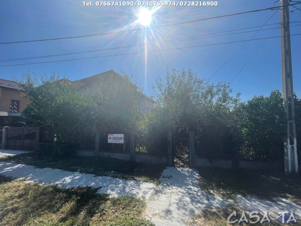 Casa + Teren aferent (1750 mp) si Anexe, Balesti - Gorj