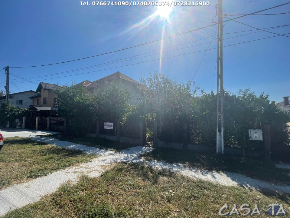 Casa + Teren aferent (1750 mp) si Anexe, Balesti - Gorj