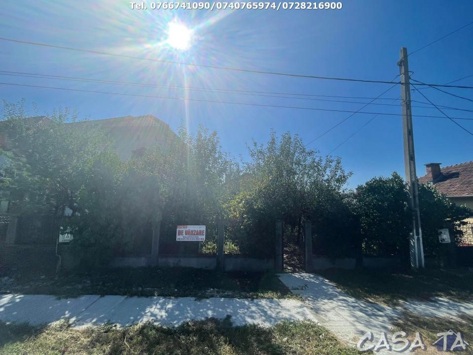 Casa + Teren aferent (1750 mp) si Anexe, Balesti - Gorj