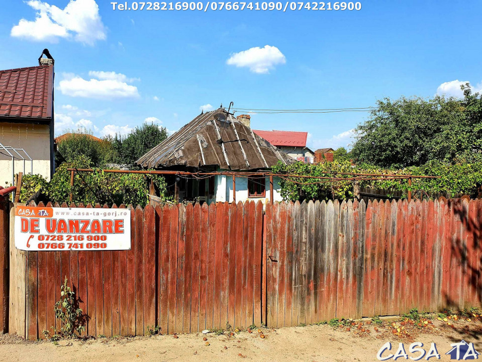 Teren Intravilan (1079 mp),situat în Târgu Jiu, Str. 9 Mai