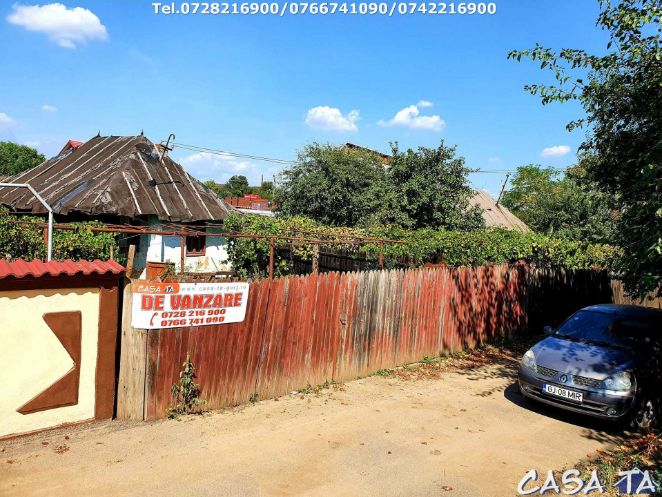 Teren Intravilan (1079 mp),situat în Târgu Jiu, Str. 9 Mai