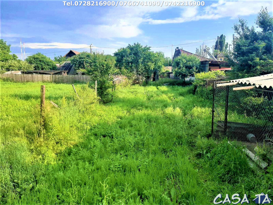 Teren Intravilan (1079 mp),situat în Târgu Jiu, Str. 9 Mai