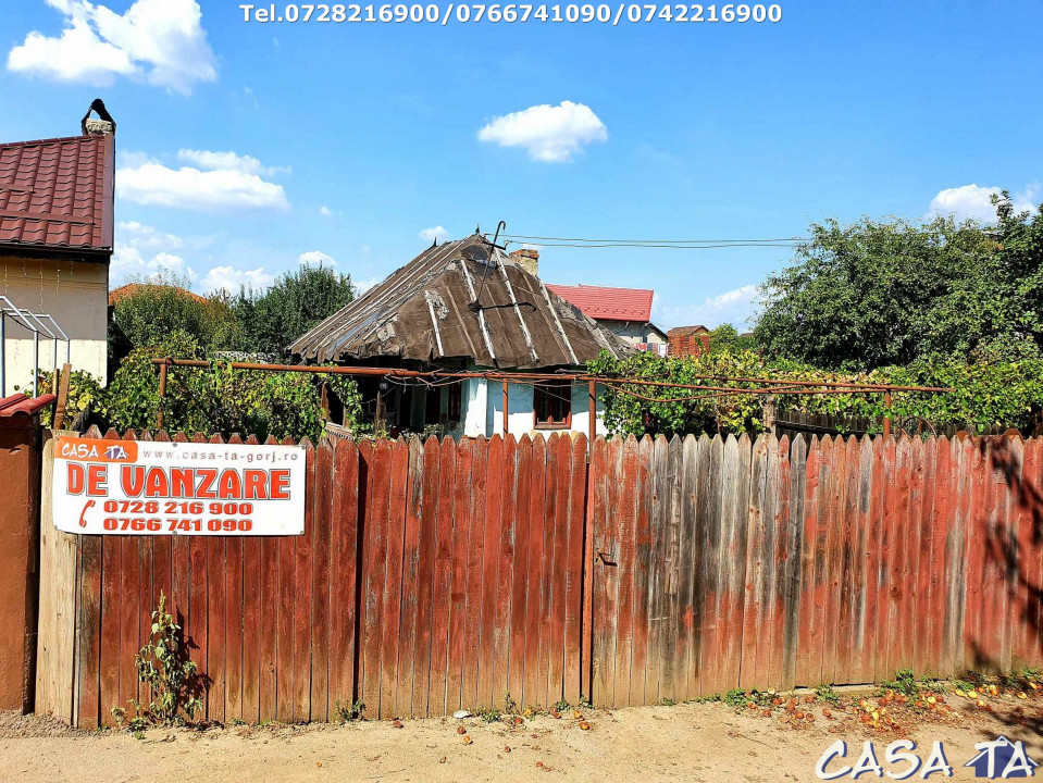 Teren Intravilan (1079 mp),situat în Târgu Jiu, Str. 9 Mai